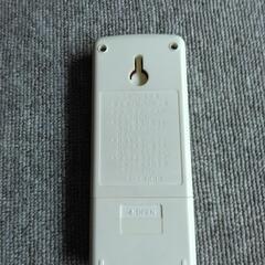 シャープエアコンリモコンの画像