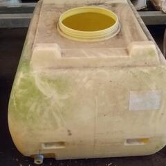 500L  水タンク ポリタンク 農業 農機具 災害  アウトドア DIYの画像