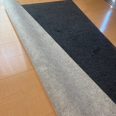 無印　カーペットの画像