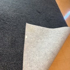 無印　カーペットの画像