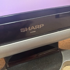 SHARP 37型　LC-37DS3 世界の亀山モデルの画像
