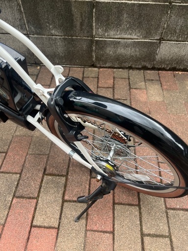 ［取引中］PELTECH(ペルテック) 折り畳み電動アシスト自転車 20インチ折り畳み外装6段変速(TDN-206L) 