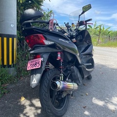 PCX JF56 ブラックの画像