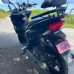 PCX JF56 ブラックの画像