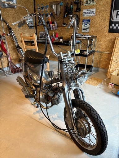 値下げ❗️リトルカブチョッパー‼️