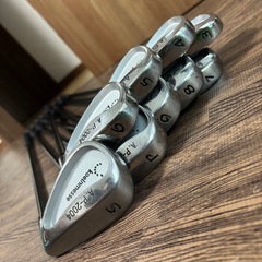 アイアン9本セット◆バッグ付の画像