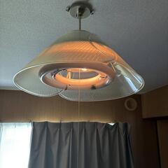 NEC 照明 吊り下げ 照明器具　昭和レトロの画像