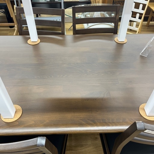 ﾅﾌｺのﾀﾞｲﾆﾝｸﾞ5点ｾｯﾄ ﾀﾞｰｸﾌﾞﾗｳﾝ×ﾌﾞﾗｯｸのご紹介です