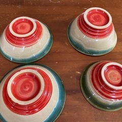 やちむんどんぶり、おわんの画像