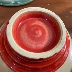 やちむんどんぶり、おわんの画像