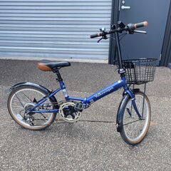 店頭引き渡し 中古 VolksWagen フォルクスワーゲン 折りたたみ自転車 変速付き の画像