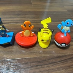 ポケモン ハッピーセット おもちゃ 4点セット 無料で差し上げますの画像