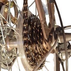 【売ります】FORKS　折りたたみ自転車　20インチ　の画像