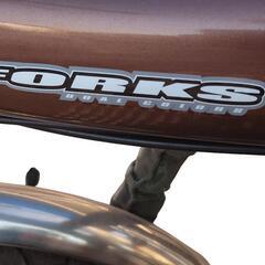【売ります】FORKS　折りたたみ自転車　20インチ　の画像