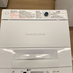 【リユースのサカイ野々市店】洗濯機 トウシバ　AW-45M7　2019年製 ※クリーニング済み/当店6ヶ月保証の画像