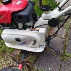 中古耕運機  引き取り限定の画像