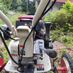 中古耕運機  引き取り限定の画像
