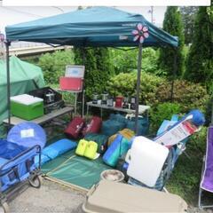 キャンプ道具画像すべて、一式で譲りますの画像