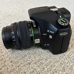 ペンタックス　k200 一眼レフカメラ　の画像
