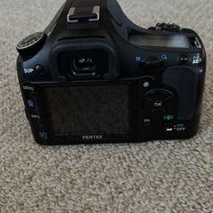 ペンタックス　k200 一眼レフカメラ　の画像