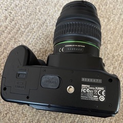 ペンタックス　k200 一眼レフカメラ　の画像