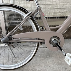 子供用24インチ　3段変速　オートライト付き　磨いて綺麗にしました！！の画像