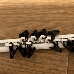 カーテンレールの画像