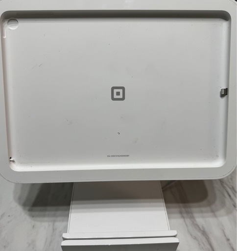 スクエア　square スクエアスタンド　決済端末ボード　レジスタースタンド　Pad置き