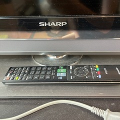 SHARP AQUOSクアトロン　の画像