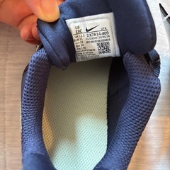 新品未使用 NIKE 19cm スニーカーの画像