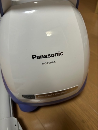 【2023年製‼️】Panasonic キャニスター掃除機 MC-PBH6A