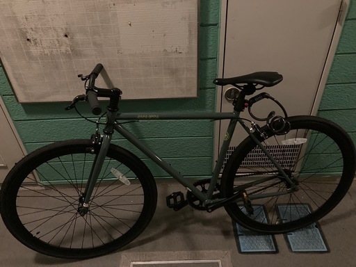 【受け取り者確定】AVAST　ピストバイク