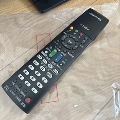 シャープ　AQUOS 液晶テレビ　19インチの画像