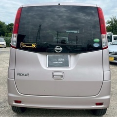 【支払総額12.8万円】8万キロ♩ルークス 車検令和9年8月 修復歴なし ワンセグTV BTオーディオ ETC パワスラ 激安ハイトワゴンの画像