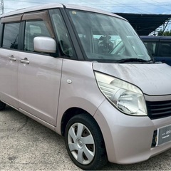 【支払総額12.8万円】8万キロ♩ルークス 車検令和9年8月 修復歴なし ワンセグTV BTオーディオ ETC パワスラ 激安ハイトワゴンの画像