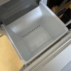 【2023年製‼️】TOSHIBA 東芝 2ドア冷蔵庫 GR-V15BS(W) 153Lの画像