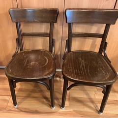 【手渡し限定】USビンテージ テーブル＆チェアセットの画像