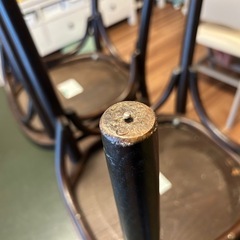 【手渡し限定】USビンテージ テーブル＆チェアセットの画像