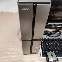 決まりました。NEC パソコン　バリュースター　の画像