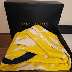 新品未使用☆ラルフローレン　バスタオルの画像
