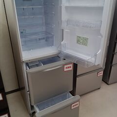 リユースのサカイ栃木店★ジモティ割あり★ SHARP 冷蔵庫 SJ-W352F 350L 20年製 動作確認／クリーニング済み TC10224の画像