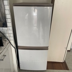 靴棚、冷蔵庫セットの画像