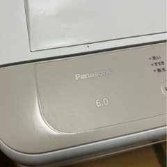 【2024年製‼️】Panasonic パナソニック 全自動洗濯機 6.0kg NA-F6B2の画像