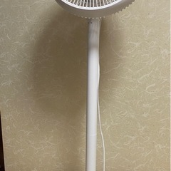 [禄越] リビング扇風機 サーキュレーター/ホワイトの画像