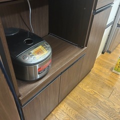 ニトリ　食器棚の画像