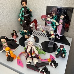 鬼滅の刃フィギアセット
の画像