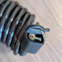 ワイヤーロック　1.8m 2個の画像