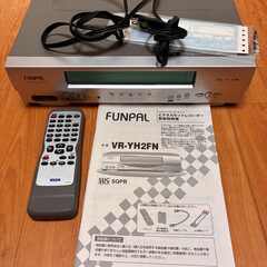 DVD Player DV-464＆船井ビデオデッキの画像
