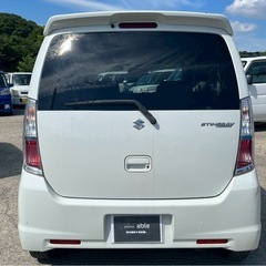 【支払総額15.8万円】ワゴンRスティングレーターボ車検令和9年8月機関良好 フルセグTV 人気のパールホワイト！の画像