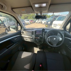 【支払総額15.8万円】ワゴンRスティングレーターボ車検令和9年8月機関良好 フルセグTV 人気のパールホワイト！の画像